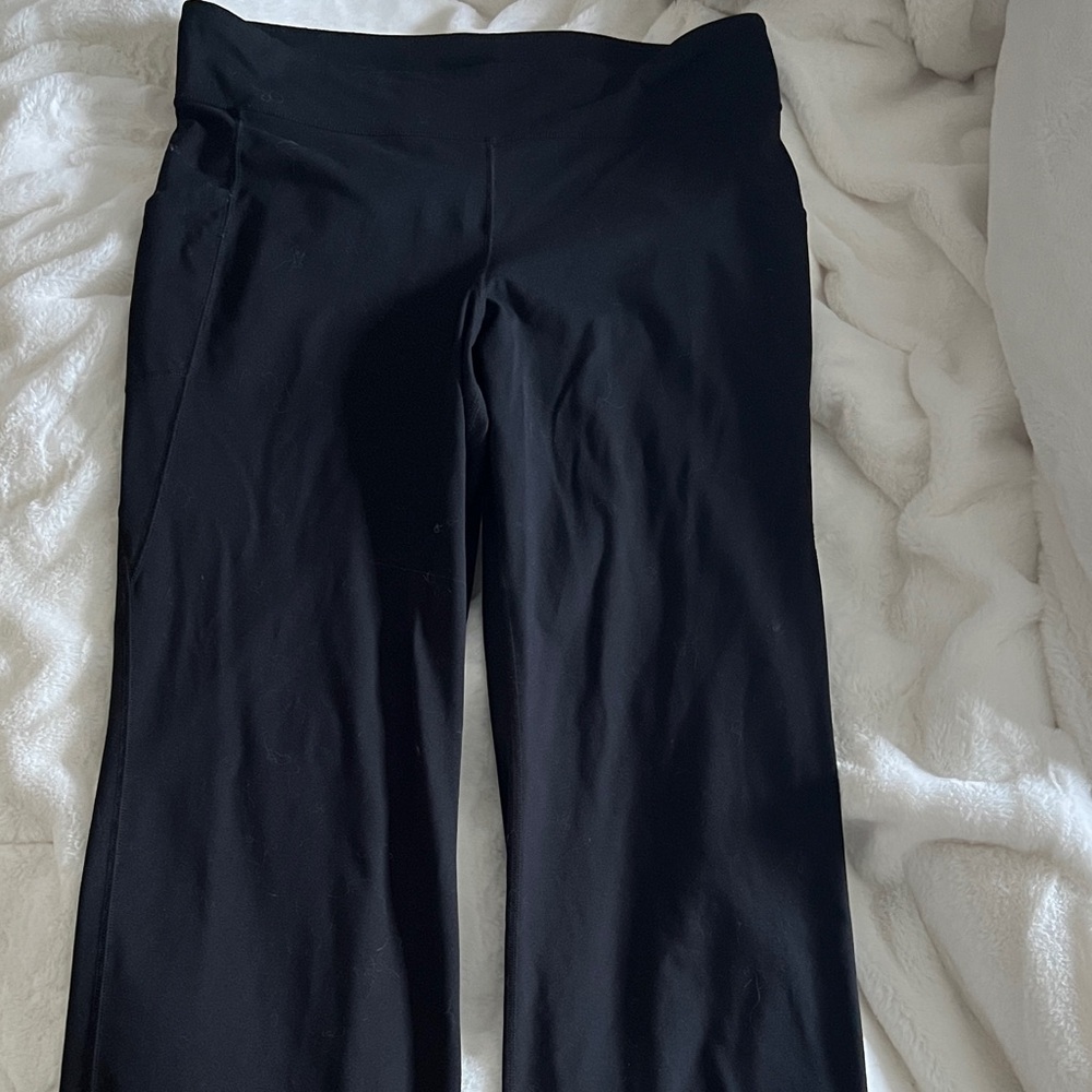 J. Jill Black (wider leg) Leggings